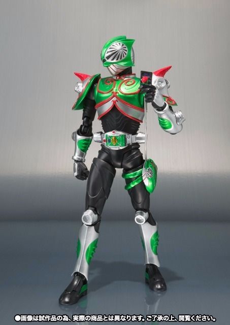 S.H.Figuarts Masked Kamen Rider Ryuki VERDE Action Figure BANDAI TAMAHII NAITONS_4