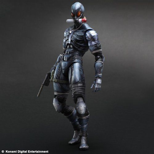 Metal Gear Solid 2 Sons of Liberty Play Arts Kai Raiden Figure NEW