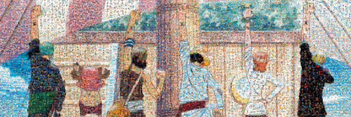 ONE PIECE Mark of friends 950 piece Mosaic art Jigsaw Puzzle ENSKY 950-27 NEW_1