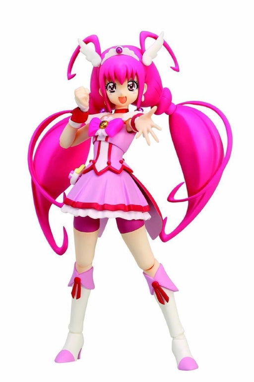 S.H.Figuarts Smile Precure! CURE HAPPY Action Figure BANDAI TAMASHII NATIONS_1