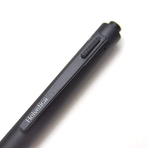 Helvetica multi-function pen 4in1 black Brass Made in Japan Ballpoint pen,Clutch_2