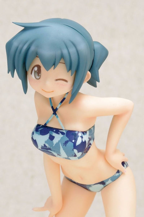 WAVE BEACH QUEENS Hidamari Sketch x Honeycomb Nori Figure NEW from Japan_4