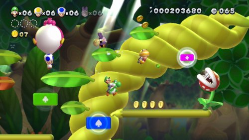 Nintendo Wii U New Super Luigi U Luigi's Great Adventure Without Mario_2