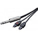FURUTECH headphone cable 3.5mm jack SENNHEISER 2P HD650 plug 1.3mX1 IHP35S1.3._1