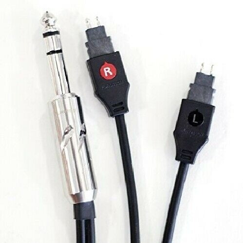 FURUTECH headphone cable 3.5mm jack SENNHEISER 2P HD650 plug 1.3mX1 IHP35S1.3._2
