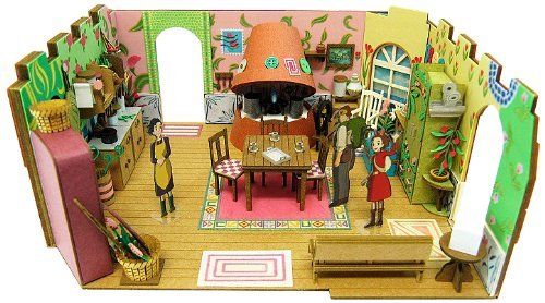 Studio Ghibli Series Tengoku no Arrietty Arietti's House 1/48 NEW_1