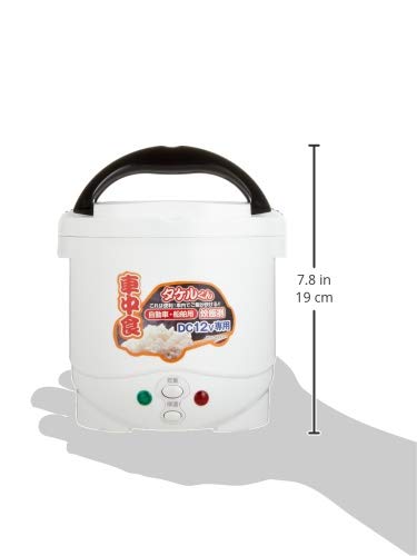JPN DC Rice Cooker Takeru-kun DC12V dedicated JPN-JR001 NEW from Japan_6