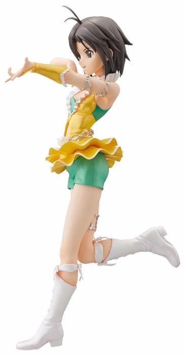 Brilliant Stage The Idolmaster Makoto Kikuchi Vital Sunflower Ver. Figure NEW_5