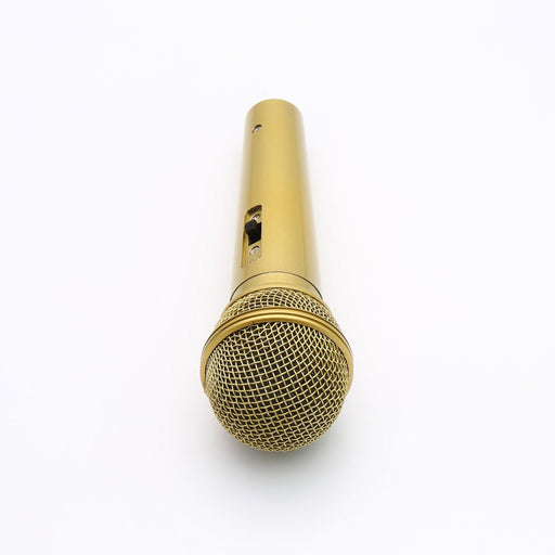 Play Avenue Fake Gold microphone for cosplay costume Plastic Real Design Figure_2