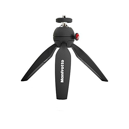 Manfrotto PIXI Mini Tripod MTPIXI Black Camera Accessories 190g MTPIXI-B NEW_1