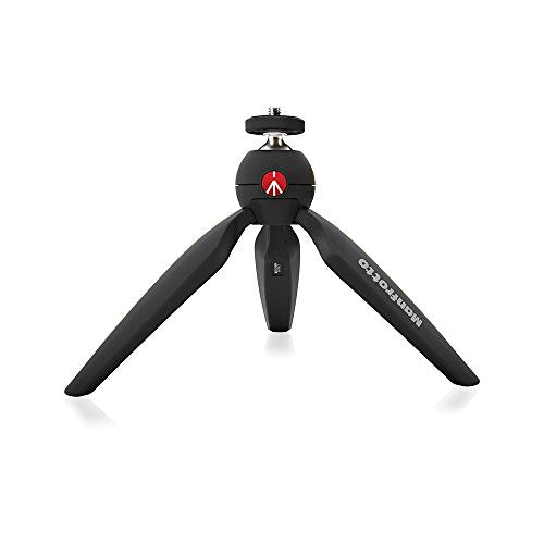 Manfrotto PIXI Mini Tripod MTPIXI Black Camera Accessories 190g MTPIXI-B NEW_2