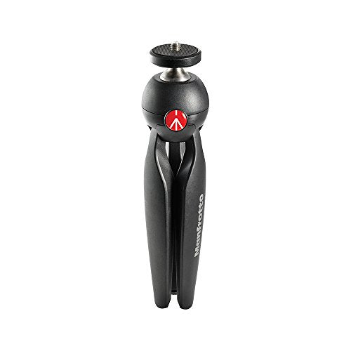 Manfrotto PIXI Mini Tripod MTPIXI Black Camera Accessories 190g MTPIXI-B NEW_3