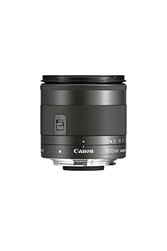 Canon Camera Lens EF-M 11-22mm F4-5.6 IS STM EF-M11-22ISSTM for EOS M 7568B002_1