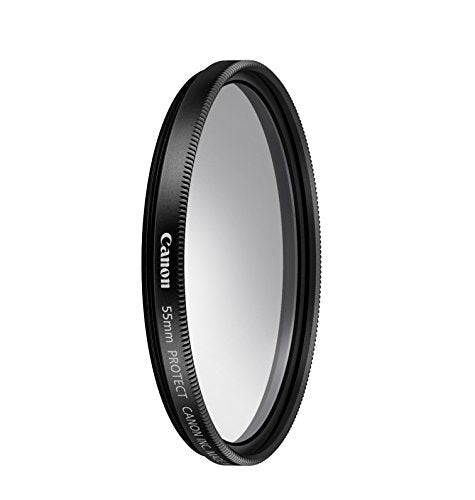 Canon Camera Protect Filter 55mm FILTER55PRO Lens cap can be attached NEW_2