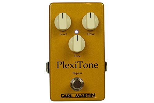 Carl Martin PlexiTone Single Channel Overdrive PLEXITONE-SINGLE Gold NEW_1