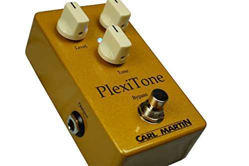 Carl Martin PlexiTone Single Channel Overdrive PLEXITONE-SINGLE Gold NEW_2