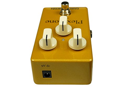 Carl Martin PlexiTone Single Channel Overdrive PLEXITONE-SINGLE Gold NEW_3
