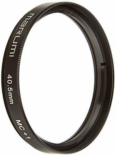 MARUMI Camera Filter Close-up Lens MC + 1 40.5mm For Close-up Shooting NEW_1