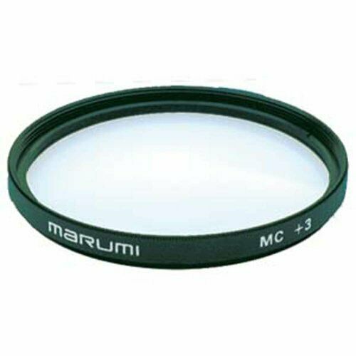 MARUMI Camera Filter Close-up Lens MC + 3 40.5mm For Close-up Shooting NEW_1