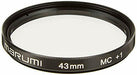 MARUMI Camera Filter Close-up Lens MC + 1 43mm For Close-up Shooting NEW_1