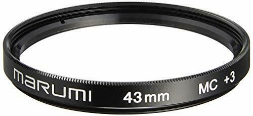 MARUMI Camera Filter Close-up Lens MC + 3 43mm For Close-up Shooting NEW_1
