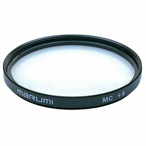 MARUMI Camera Filter Close-up Lens MC + 4 43mm For Close-up Shooting NEW_1