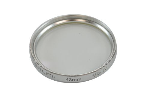 MARUMI UV filter 43mm MC-UV 43mm Silver For UV absorption NEW from Japan_1