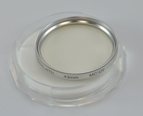 MARUMI UV filter 43mm MC-UV 43mm Silver For UV absorption NEW from Japan_2