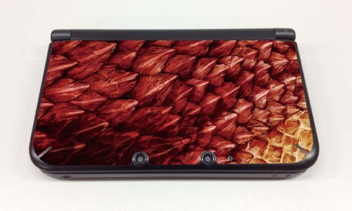 CAPCOM Monster Hunter 4 Stickers for Nintendo 3ds LL Rathalos Skin NEW_1