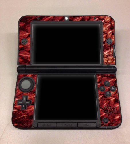 CAPCOM Monster Hunter 4 Stickers for Nintendo 3ds LL Rathalos Skin NEW_2