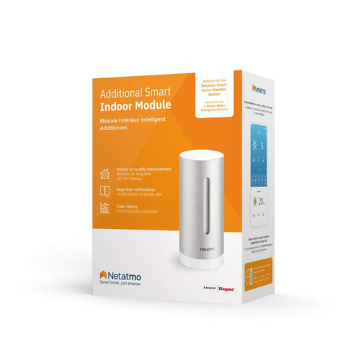 Additional Module for Netatmo Weather Station Battery Powered LED NIM01-WW NEW_2