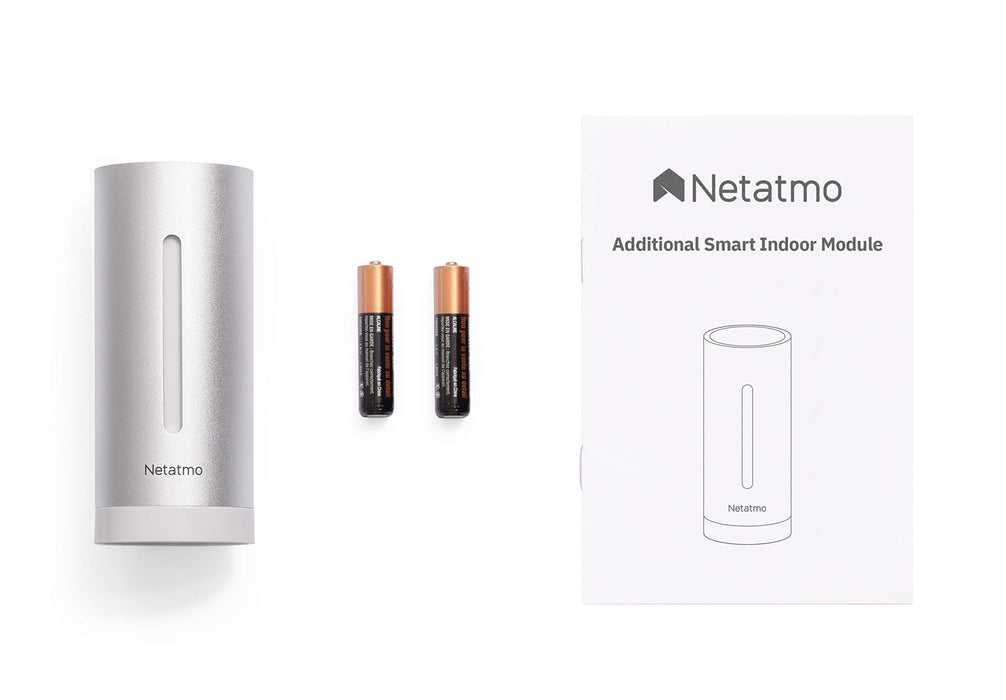 Additional Module for Netatmo Weather Station Battery Powered LED NIM01-WW NEW_3