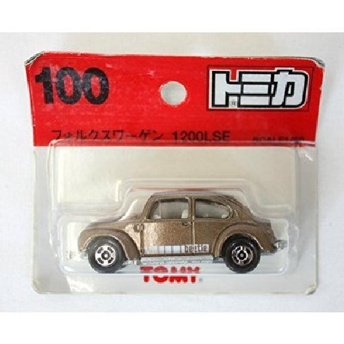Takara Tomy Tomica 100 Volkswagen 1200LSE Brown metallic 1/60 43200-16536 NEW_3