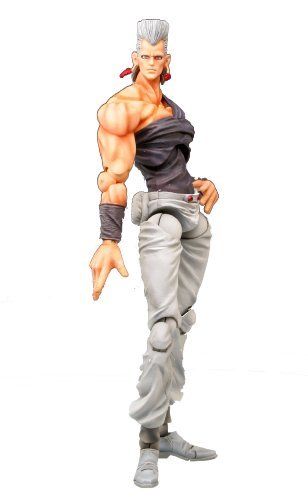 Super Action Statue 4.Jean Pierre Polnareff Hirohiko Araki Specify Color Ver._1