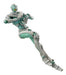 Super Action Statue 5 Hierophant Green Hirohiko Araki Specify Color Ver. Figure_1
