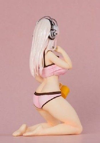 Broccoli Super Sonico Teeth Brushing Ver. 1/8 Scale Figure from Japan_10