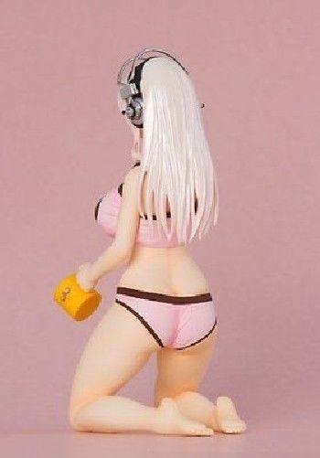 Broccoli Super Sonico Teeth Brushing Ver. 1/8 Scale Figure from Japan_6