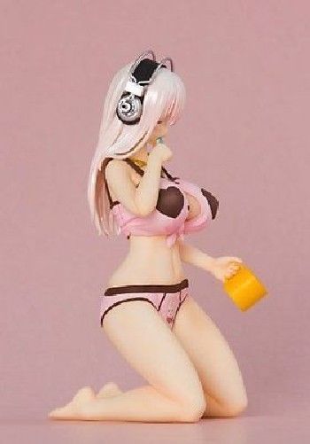 Broccoli Super Sonico Teeth Brushing Ver. 1/8 Scale Figure from Japan_9