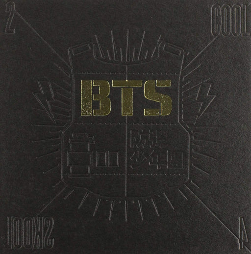 BTS 1st Single 2 Cool 4 Skool Korean Edition CD L100004713 BigHit Entertainment_1