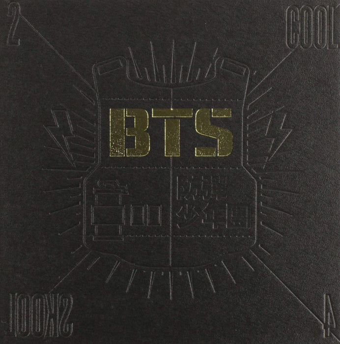 BTS 1st Single 2 Cool 4 Skool Korean Edition CD L100004713 BigHit Entertainment_1