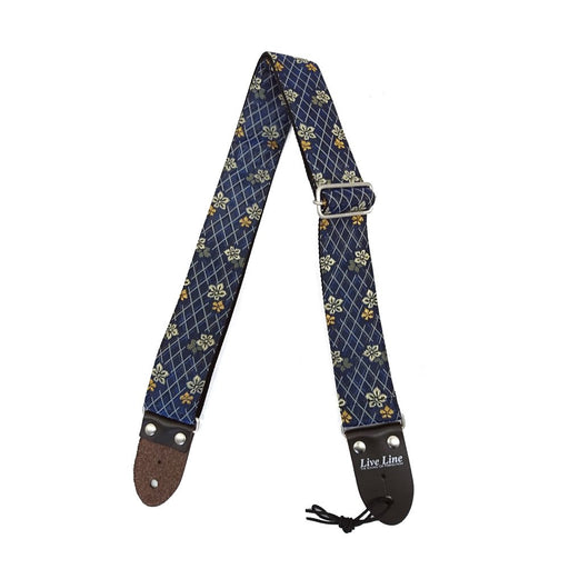LIVE LINE Japanese Guitar Strap Electric Acoustic Bass Tatami LST28SP7 NEW_1