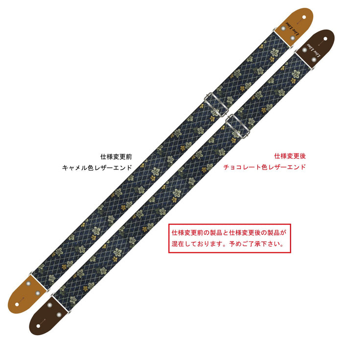 LIVE LINE Japanese Guitar Strap Electric Acoustic Bass Tatami LST28SP7 NEW_2