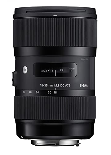 SIGMA Standard Zoom Lens Art 18-35mm F1.8 DC HSM APS-C/Super35 for Nikon ‎210306_1