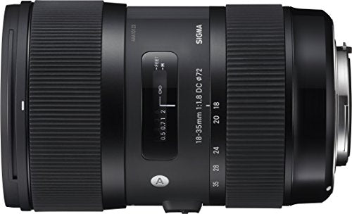 SIGMA Standard Zoom Lens Art 18-35mm F1.8 DC HSM APS-C/Super35 for Nikon ‎210306_2