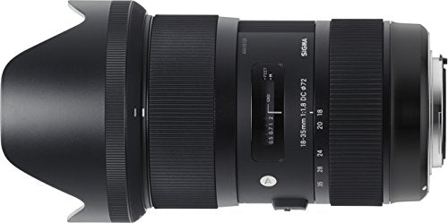 SIGMA Standard Zoom Lens Art 18-35mm F1.8 DC HSM APS-C/Super35 for Nikon ‎210306_3