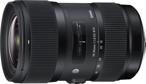 SIGMA Standard Zoom Lens Art 18-35mm F1.8 DC HSM APS-C for Canon ‎210101 NEW_1