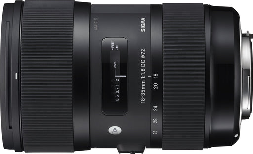 SIGMA Standard Zoom Lens Art 18-35mm F1.8 DC HSM APS-C for Canon ‎210101 NEW_2