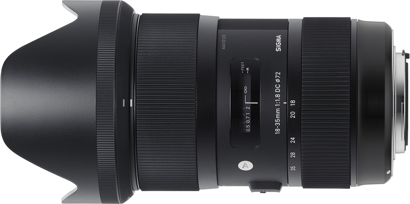 SIGMA Standard Zoom Lens Art 18-35mm F1.8 DC HSM APS-C for Canon ‎210101 NEW_3