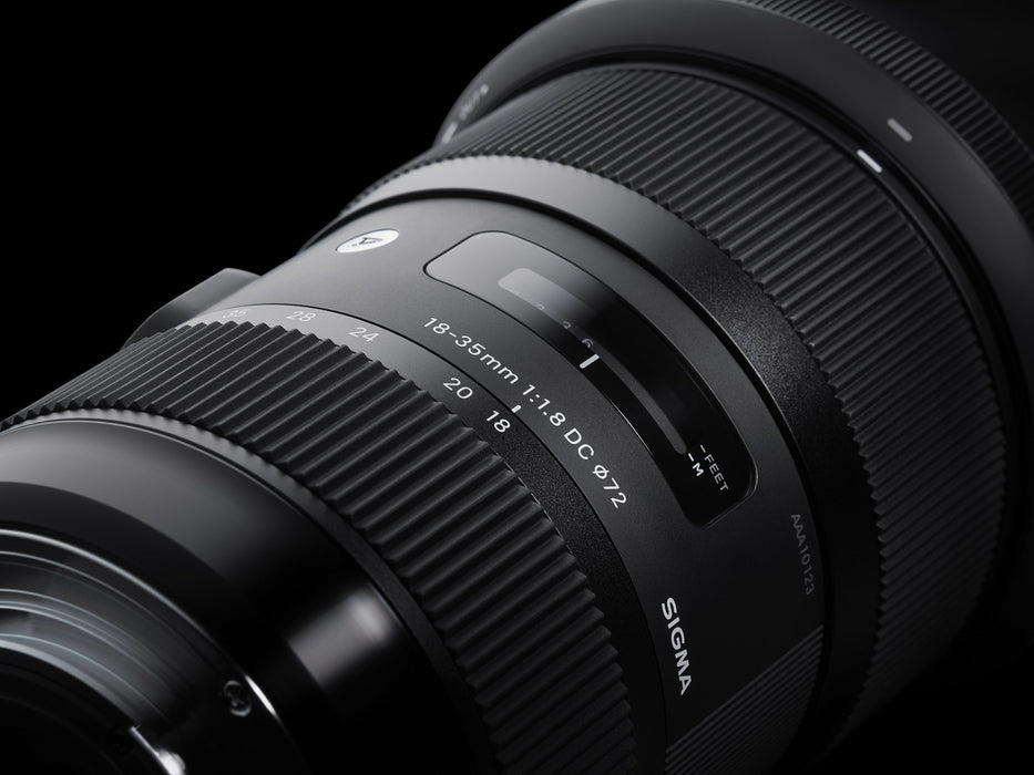 SIGMA Standard Zoom Lens Art 18-35mm F1.8 DC HSM APS-C for Canon ‎210101 NEW_4