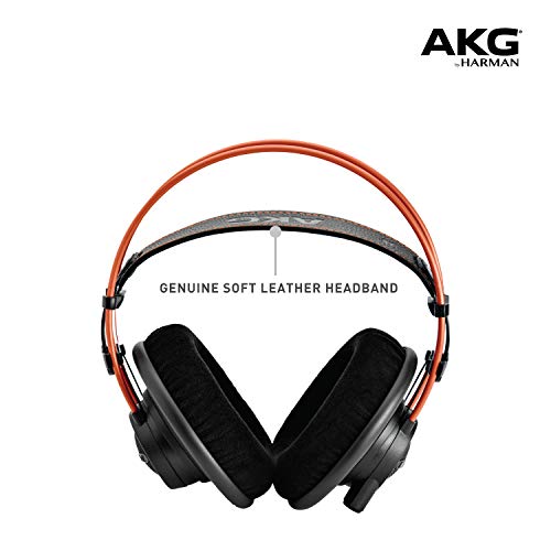 AKG Pro Audio K712 PRO Over-Ear, Open-Back, Flat-Wire, Reference StudioHeadphone_2